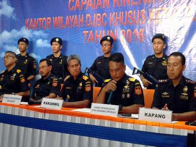 BC Kepri Klaim Selamatkan Uang Negara Rp40 M Sepanjang 2016
